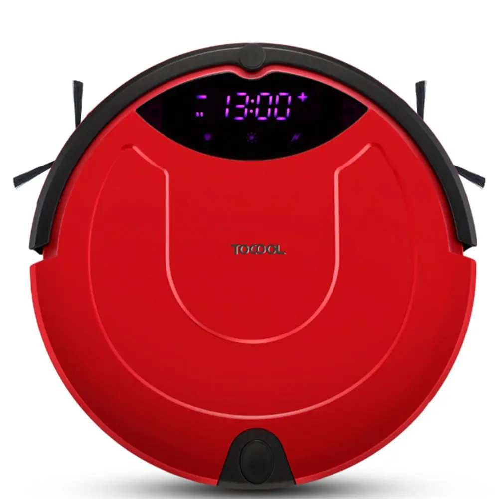 Robot Vacuum Cleaner Wireless Remote Control Smart Plan Auto Charge Timing Reservation Multi-Functional Wet&ampDry Mopping | Бытовая