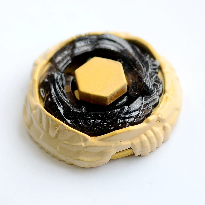 

OMO Beyblades Gold Metal Fusion 4D Spinning toy Tops Launcher Arena Set BB122