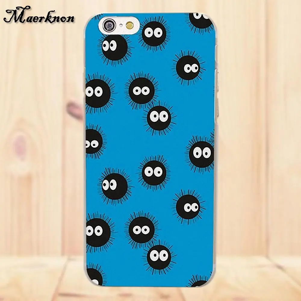 Spirited Away Inspired Soot Sprites TPU милый чехол для Apple iPhone X 4 4S 5 5C SE 6 6S 7 8 Plus LG G4 G5 G6 K4 K7 K8 K10|cute
