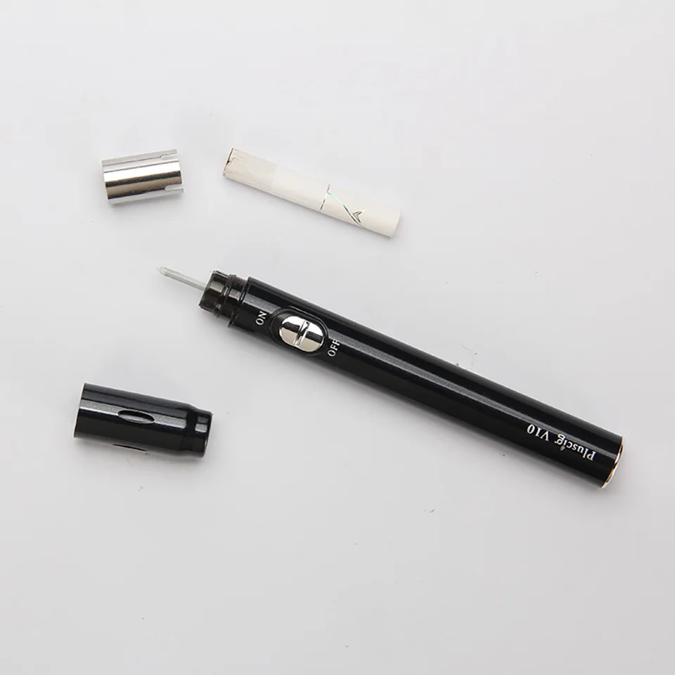 Набор электронной сигареты SMY Pluscig V10 нагрева Vape комплект 900 мАч для обогрева