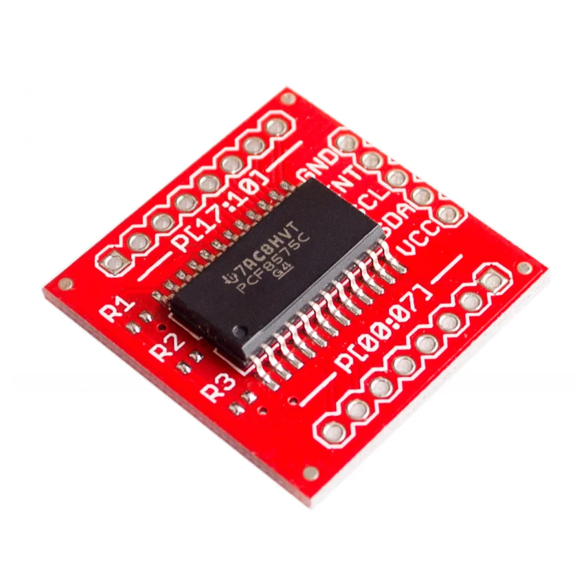 PCF8575 IIC igc I/O расширение Щит Модуль 16 бит SMBus порты для Arduino Новый|port square|portport clips |