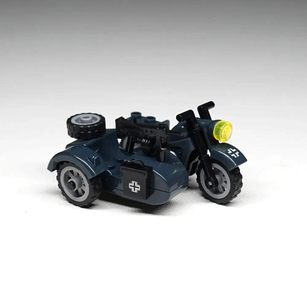 1 шт. военные фигурки с оружием Набор строительных блоков совместимые LEGO солдаты
