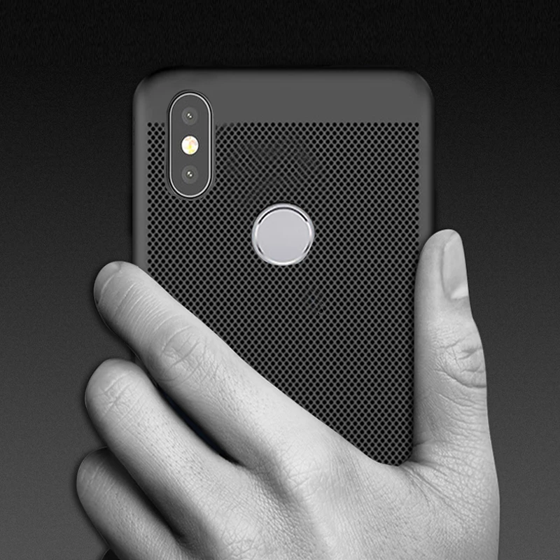 YUETUO излучающий жесткий пластиковый чехол на заднюю панель телефона для xiaomi redmi 6 6a