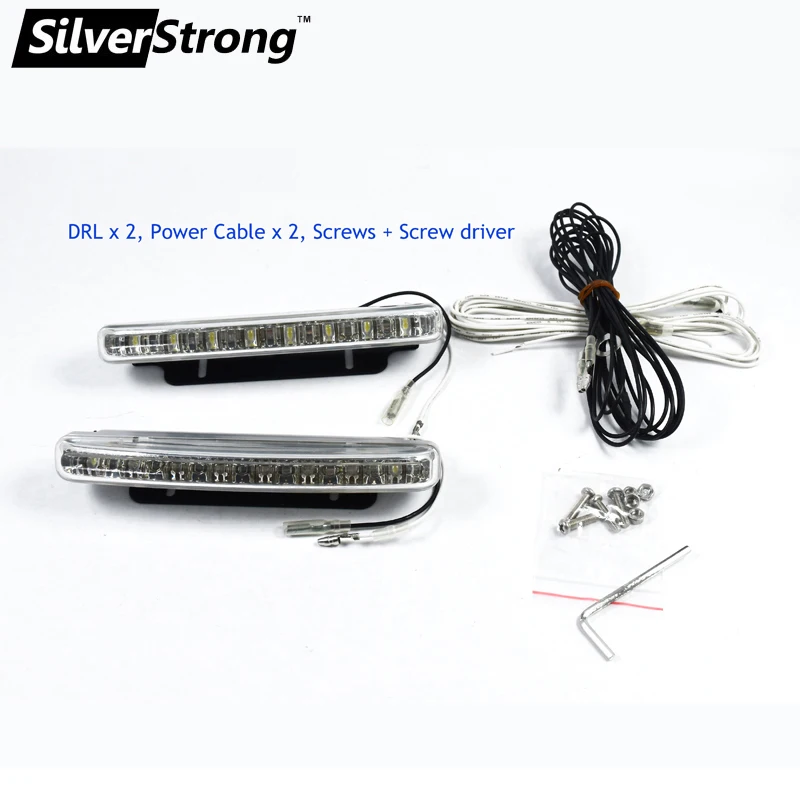 Светодиодный светильник для ДХО SilverStrong светодиодный дневных ходовых
