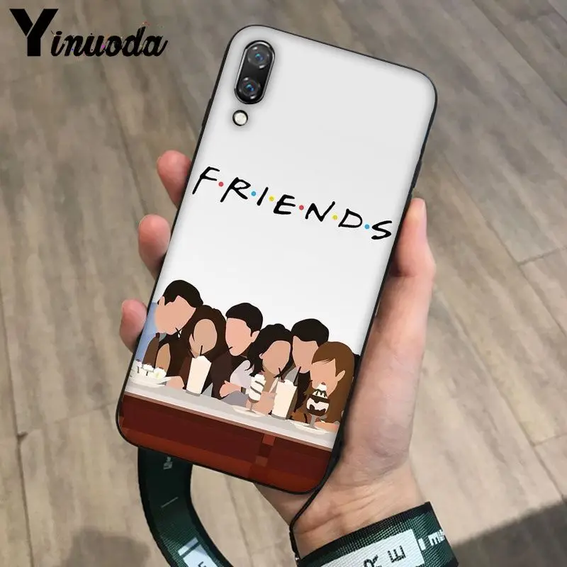 Роскошный высококачественный защитный чехол для телефона Yinuoda Friends Season TV DIY Huawei