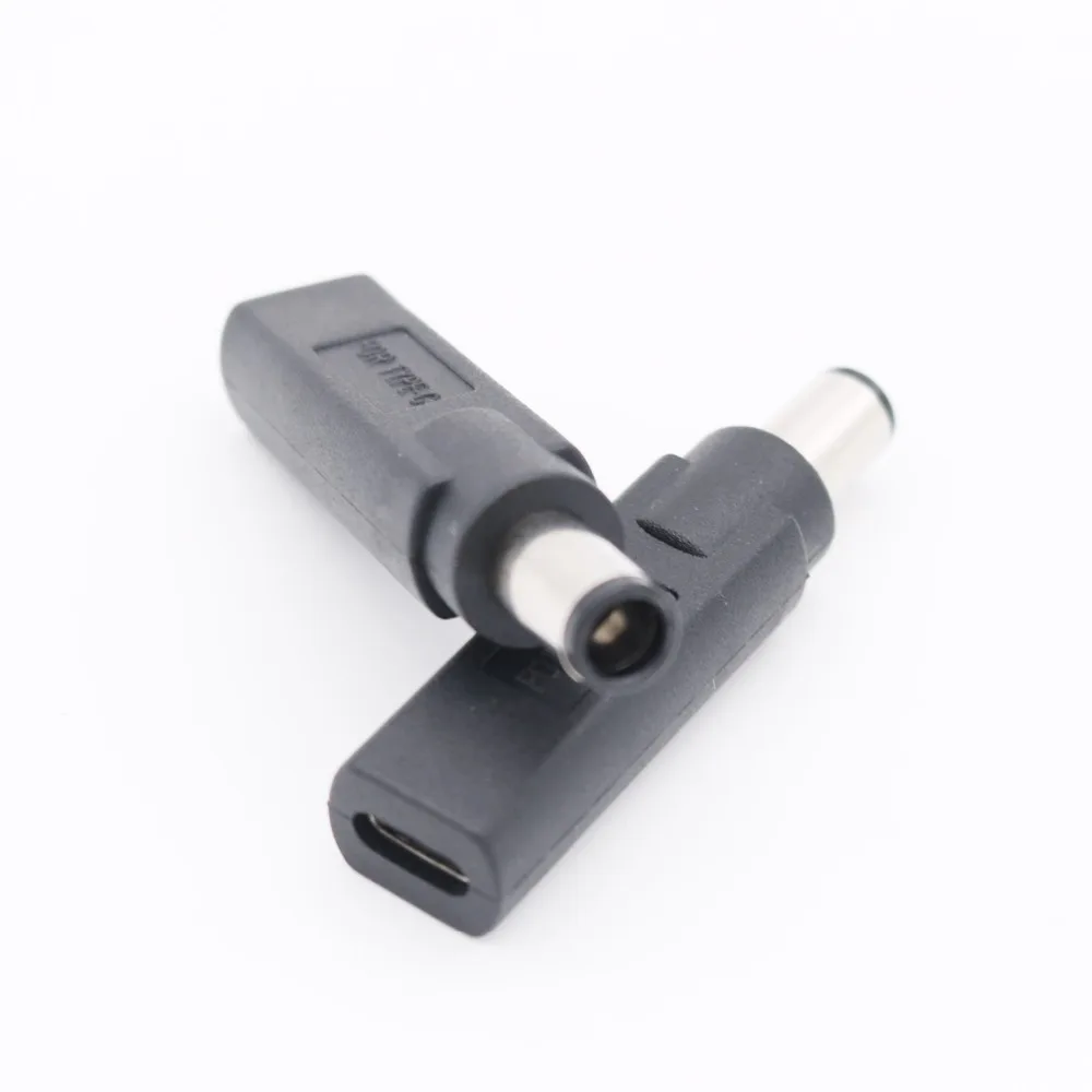 10 шт. сетевой переходник для зарядки от постоянного тока USB C 3 1 type женщин 7 4 мм x 5 0
