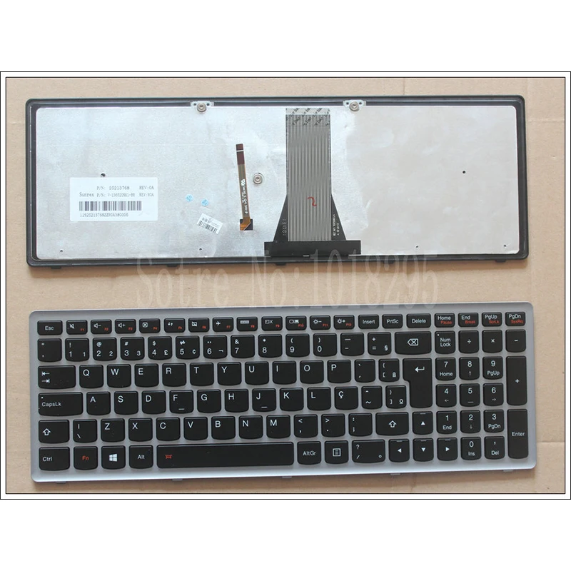 Новинка для Lenovo IdeaPad Flex 15 Flex15 G500S G505S G510S S500 S510 S510P Z510 бразильская клавиатура
