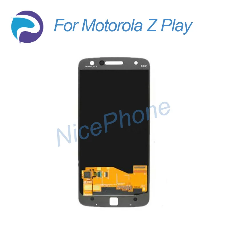 Для Motorola Moto Z Play 5 дюймов ЖК дисплей XT1635 сенсорный экран дигитайзер 1920*1080 в сборе с