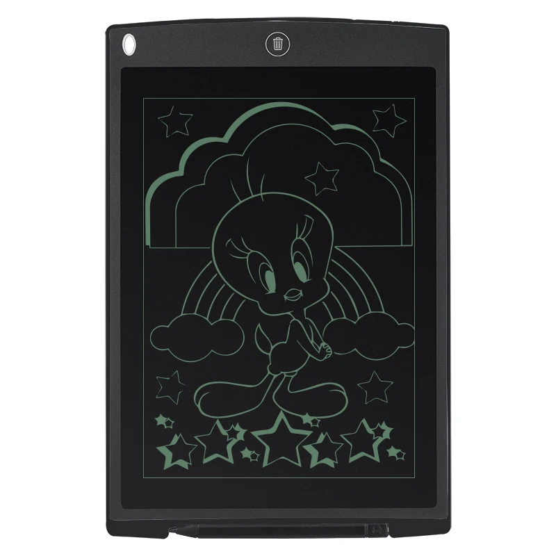 1" ЖК-электронный цифровой планшет Boogie Board простой стилус доски для записей детская письменная доска для рисования планшет детский подарок