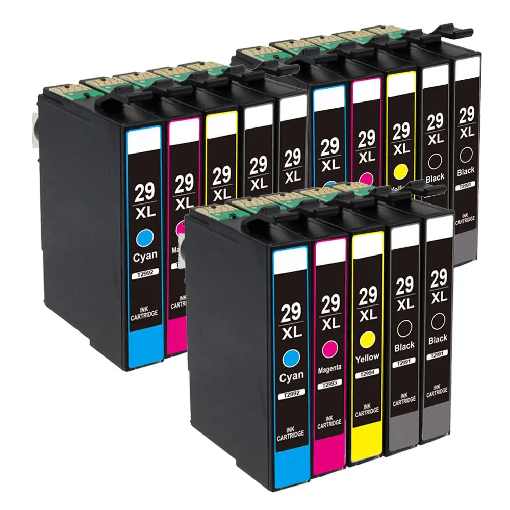 Совместимость 15PK T2991 29XL 2991XL чернильный картридж для Epson XP 235/XP 332/XP 335/XP 432/XP 435/XP 247/XP