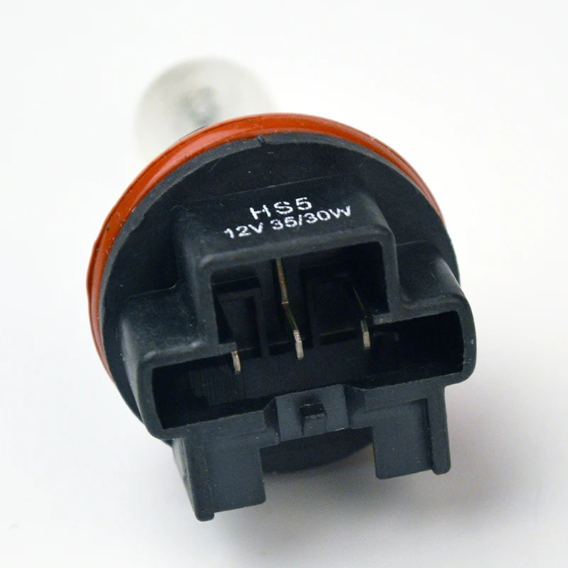Flytop мотоциклетная лампа HS5 12 в 35/30 Вт P23T прозрачное стекло галогенная 3800K для PCX 125 /