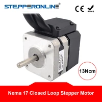 nema 17 closed loop stepper motor 13ncm18 4oz in 1a encoder 1000cpr 2 phase bipolar nema17 stepper motor