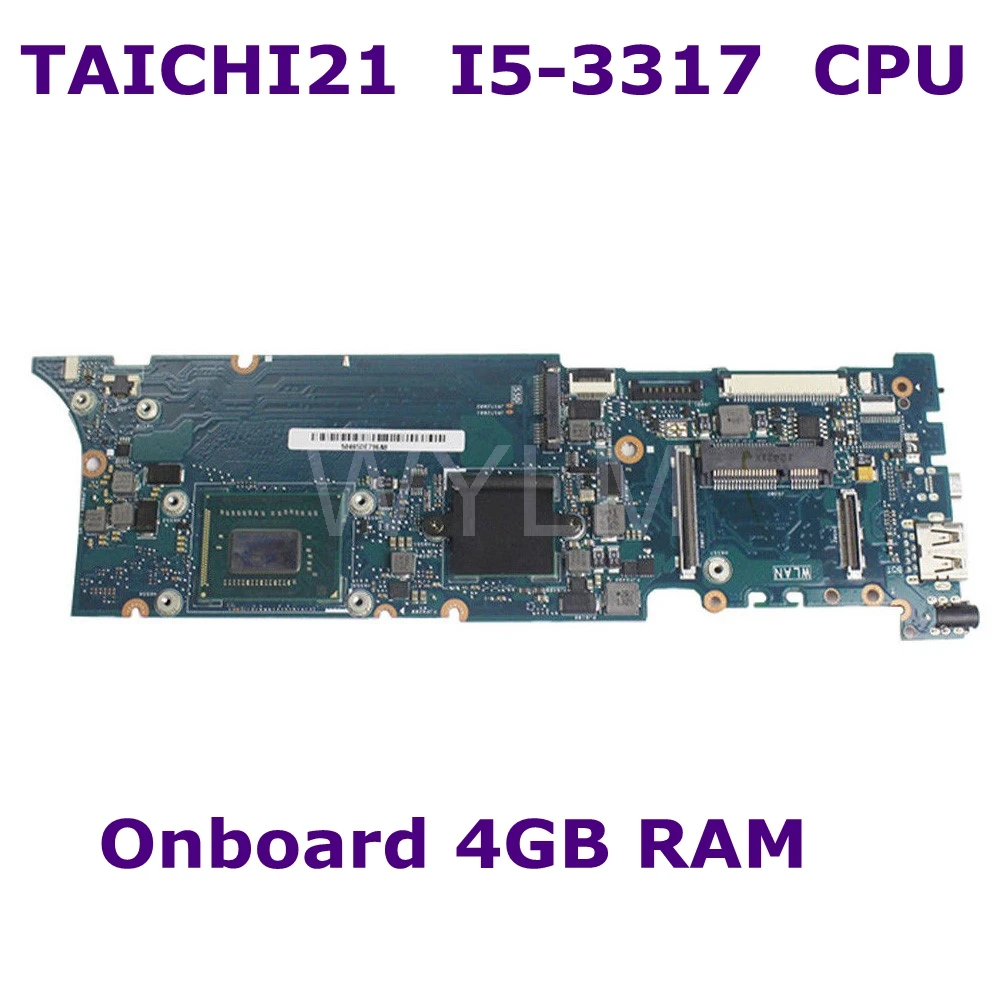 Тайчи 21 с I5 3317 Процессор на борту 4 ГБ Оперативная память Материнская плата Asus TAICHI