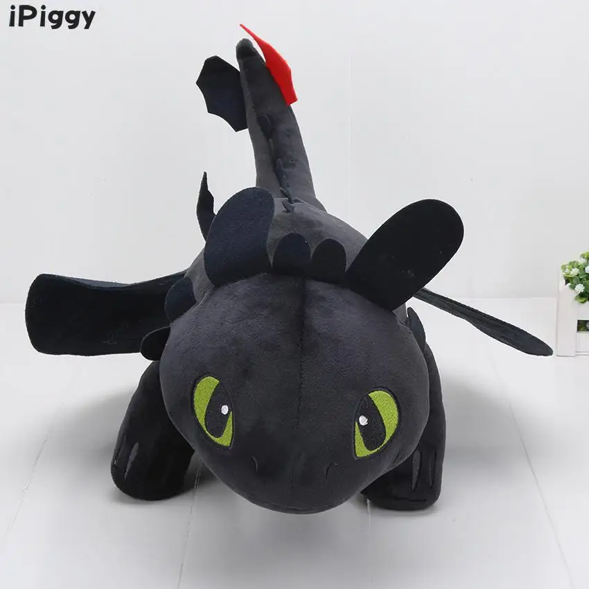IPiggy 23-55 см Как приручить дракона 2 Беззубик Дракон чучела животных куклы ночной