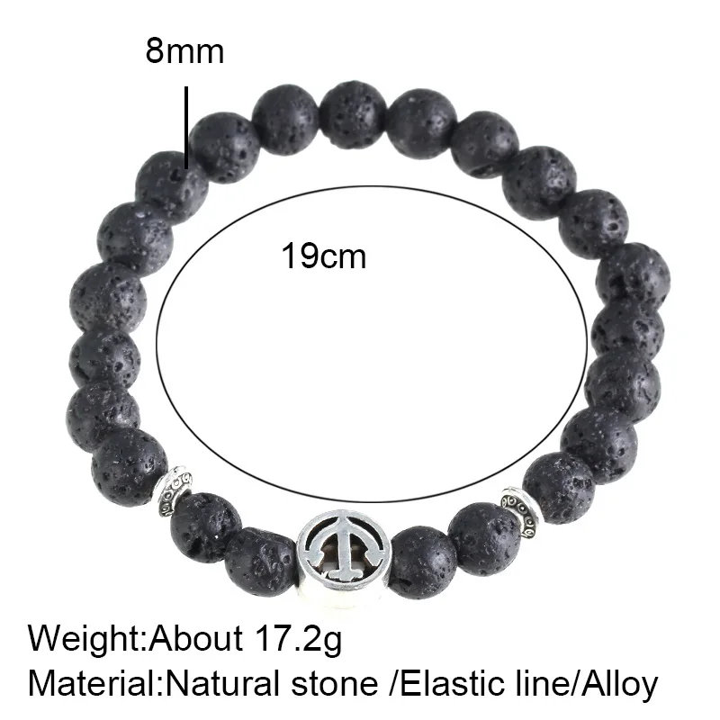 Хит продаж модные браслеты из сплава в европейском и американском стиле мужские