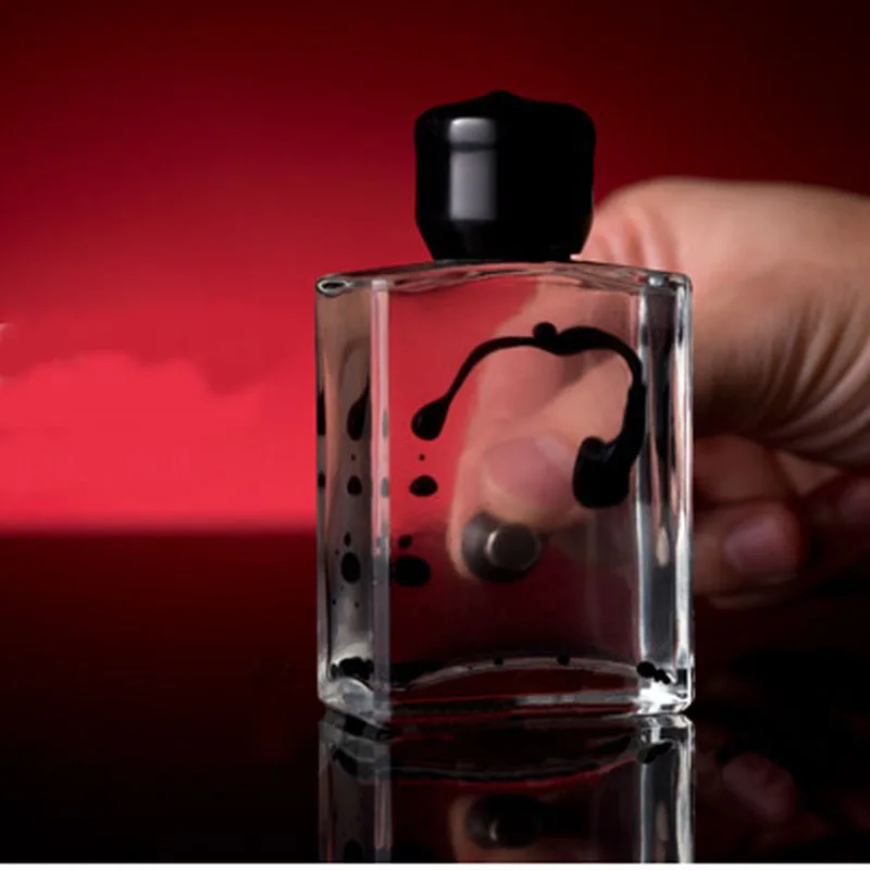 Магнитная феррофлюид бутылка удивительная жидкость с 2 магнитами давление