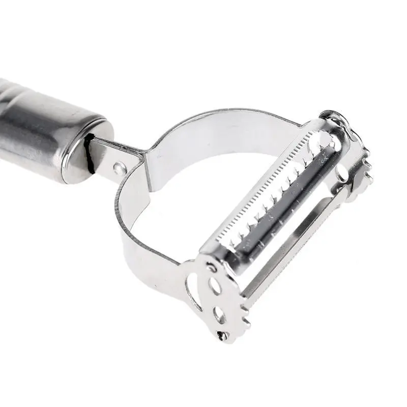 1 шт. Многофункциональный вращающийся инструмент для чистки картофеля моркови