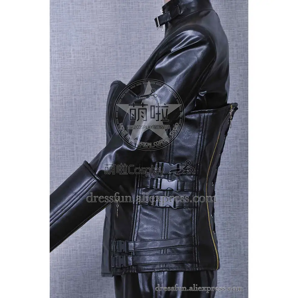 Underworld Cosplay Selene Costume Black Jacket Pants Corset Outfits Uniform Cool Suit Halloween Fashion Party Fast Shipping |