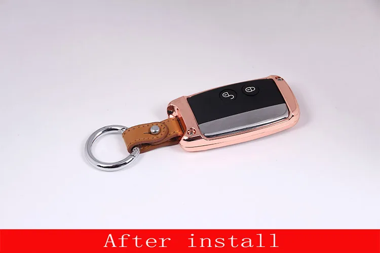 Для Land Rover Discovery Sport LR4 LR5 сплав автомобильный ключ Накладка для Range Rover Evoque Sport Vogue Velar автомобильные аксессуары