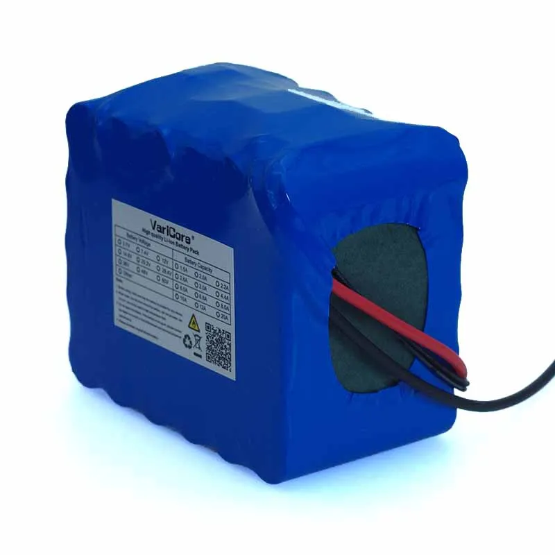 VariCore 24V 10Ah 6S5P 18650 Батарея литий ионный аккумулятор 25 2 10000 мАч Электрический
