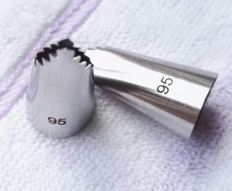 Насадки для глазировки Aomily в форме листьев насадка украшения из нержавеющей