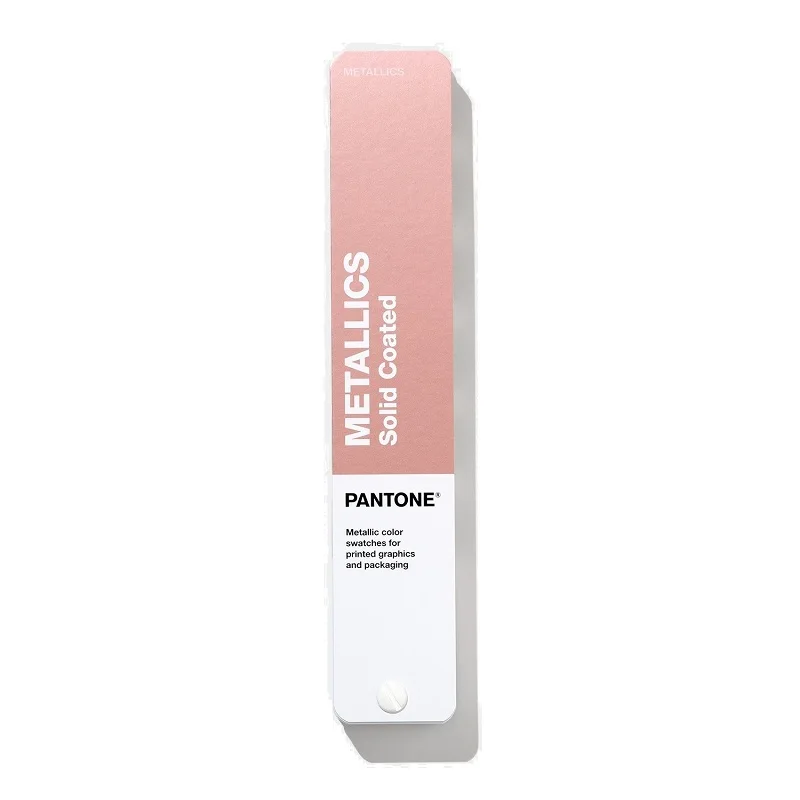 2019 новая версия PANTONE международный стандарт цветная карта металлическая
