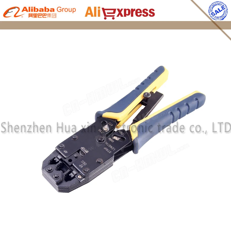 Многофункциональный TL-200R ethernet Кабель модульный клещи для опрессовки стриптизерш