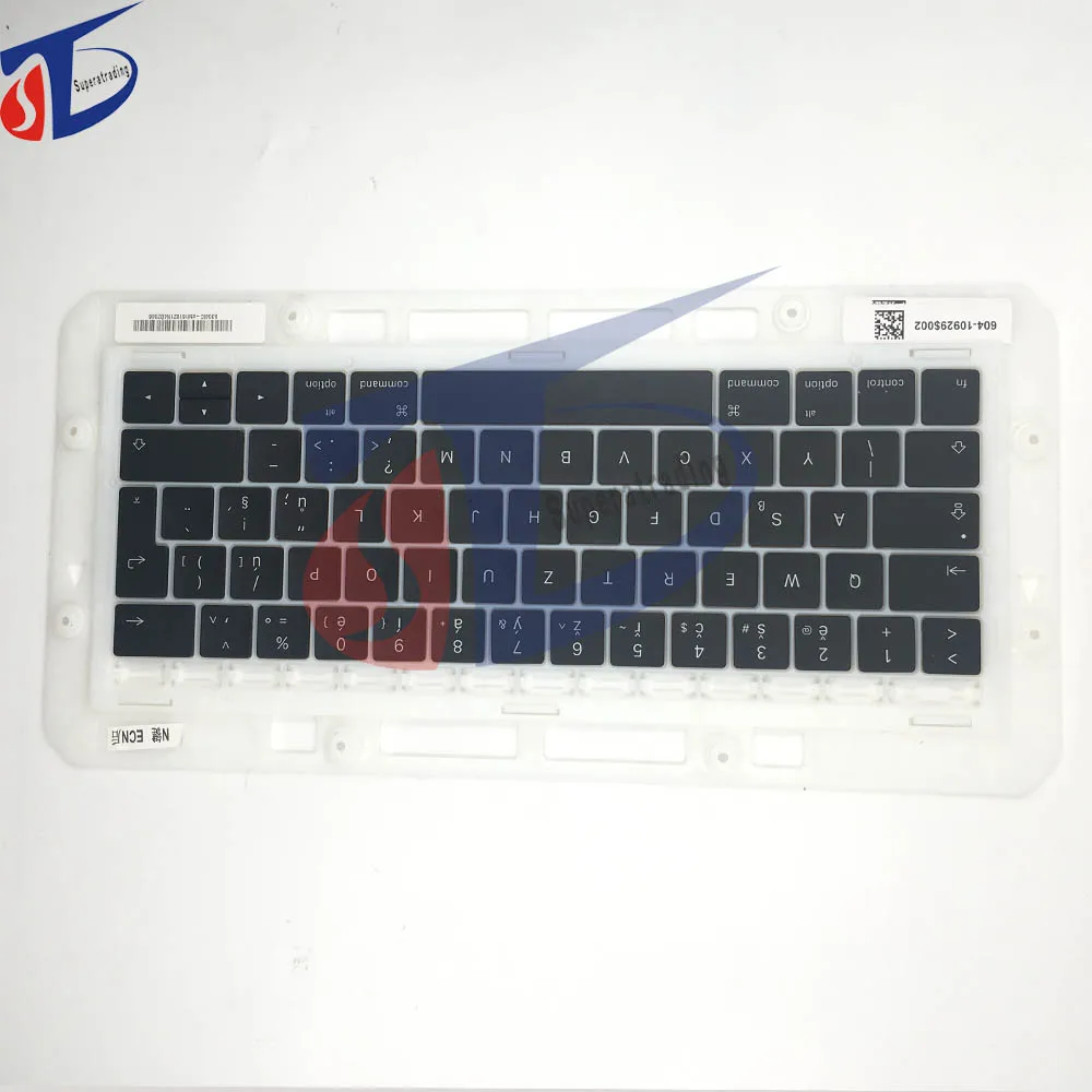 Чешский клавиатура для MacBook Pro 13 дюймов 15 дюймов Retina TouchBar A1706 A1707 CZ клавиатура ключи ключ Шапки комплекты поздно MID