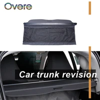 overe 1set car rear trunk cargo cover for smart fortwo 2010 2011 2012 2013 2014 security shield shade retractable accessories