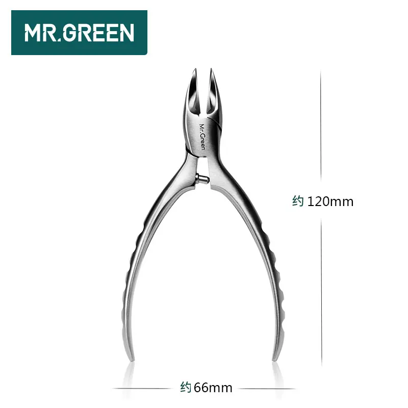 MR.GREEN Высококачественная супер острая машинка для стрижки ногтей из нержавеющей