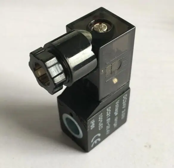 DC12V DC24V AC110V AC220V электромагнитные клапаны катушки с светодиодный для 4V110