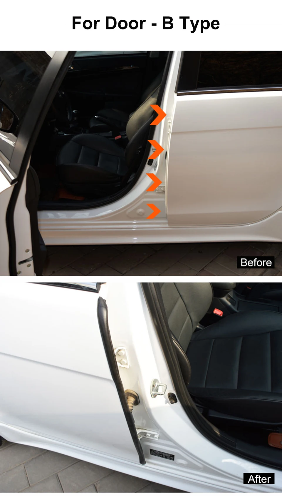 Для VW New Jetta Santana Rapid Передние Задние двери капот багажника анти шум пыли уплотнительные полосы