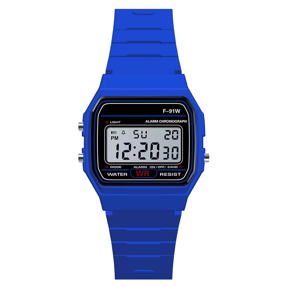 Blue Color Новинка, Мужские Аналоговые цифровые часы, часы для мужчин, армейские, военные, спортивные, светодиодный, водонепроницаемые наручные часы Hodinky Ceasuri Relogio Masculino - Цвет: Blue Color