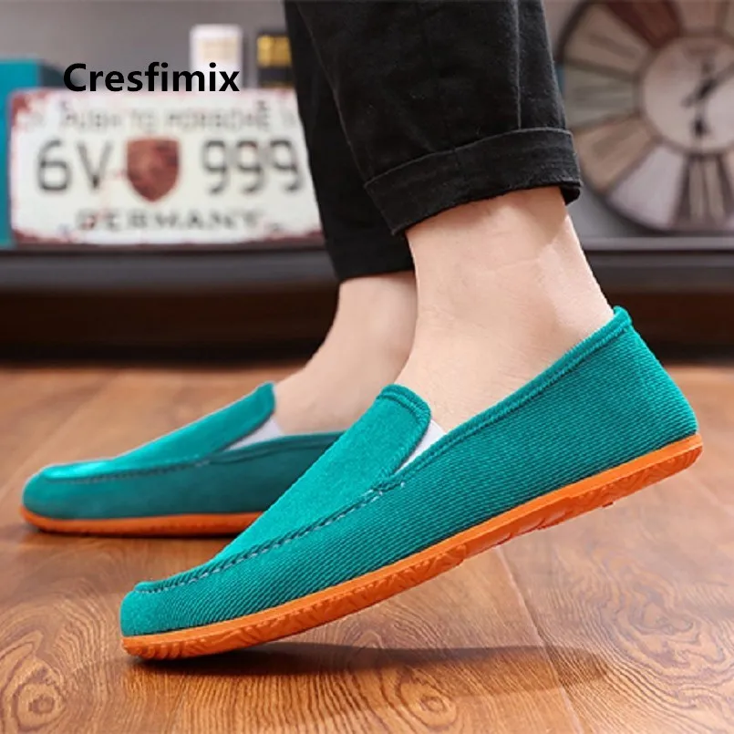 Male Fashion Comfortable Light Weight Spring Light Weight Slip on Shoes Men Cool Stylish Work & Driving Shoes Zapatos E2878