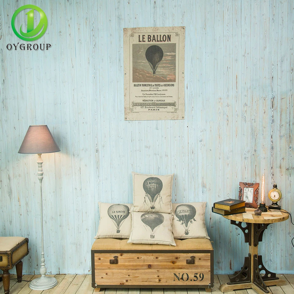 OYGROUP холст винтажная живопись без рамки ретро воздушные шары картины настенное