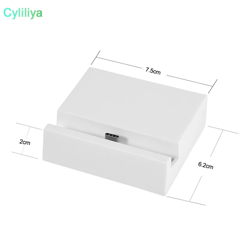 250 шт. портативное зарядное устройство Micro USB типа C для зарядки док станции