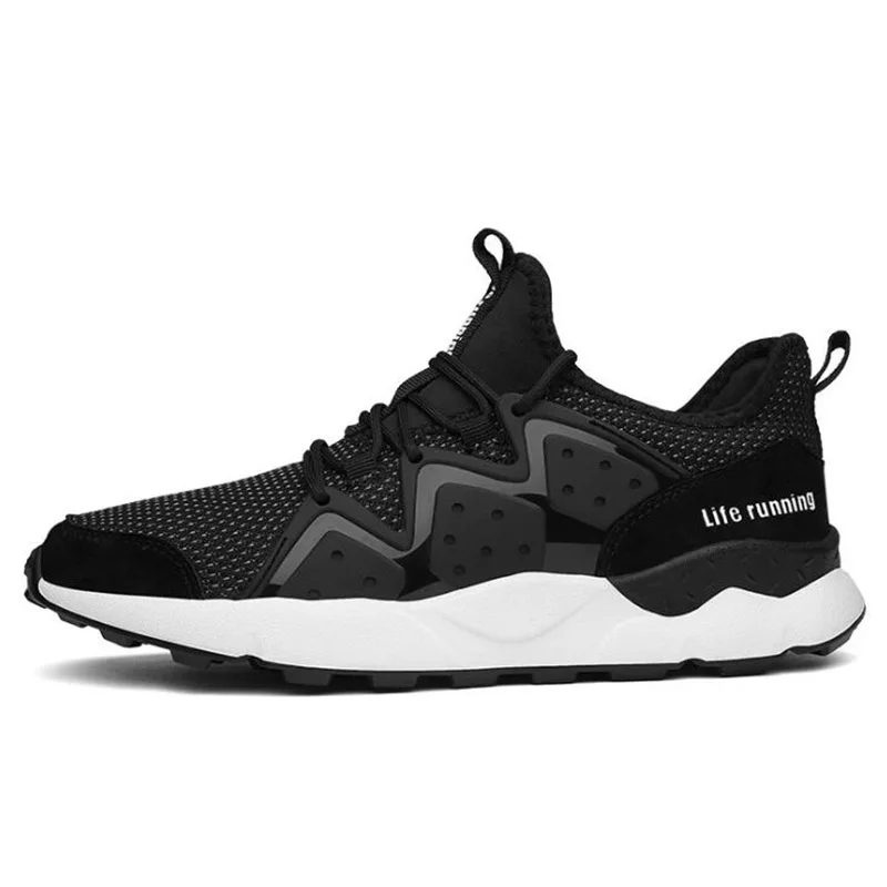 Новое поступление человек дешевые беговые кроссовки дышащая обувь для бега