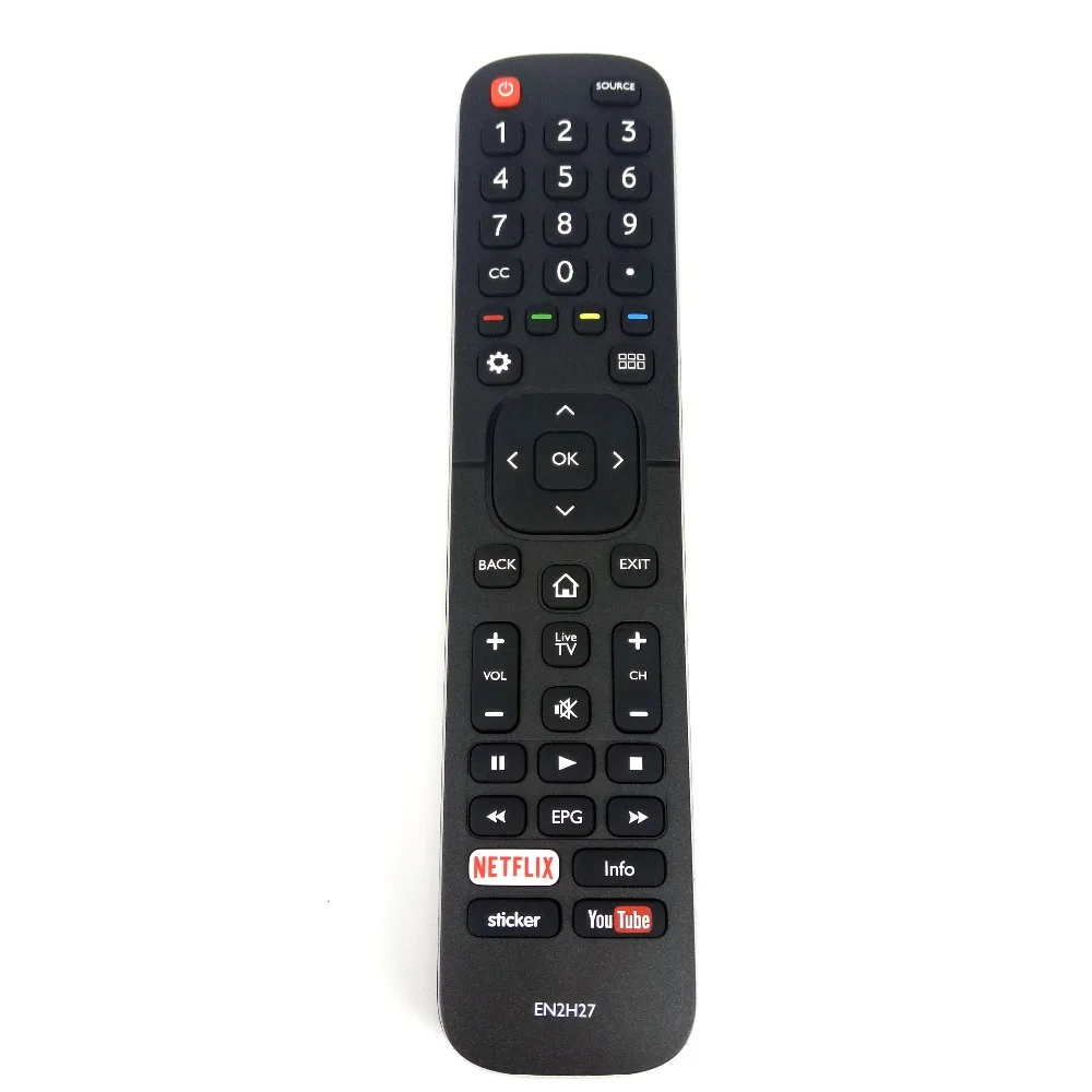EN2H27 для Hisense светодиодный пульт дистанционного управления Smart tv RC3394408/01 Fernbedienung