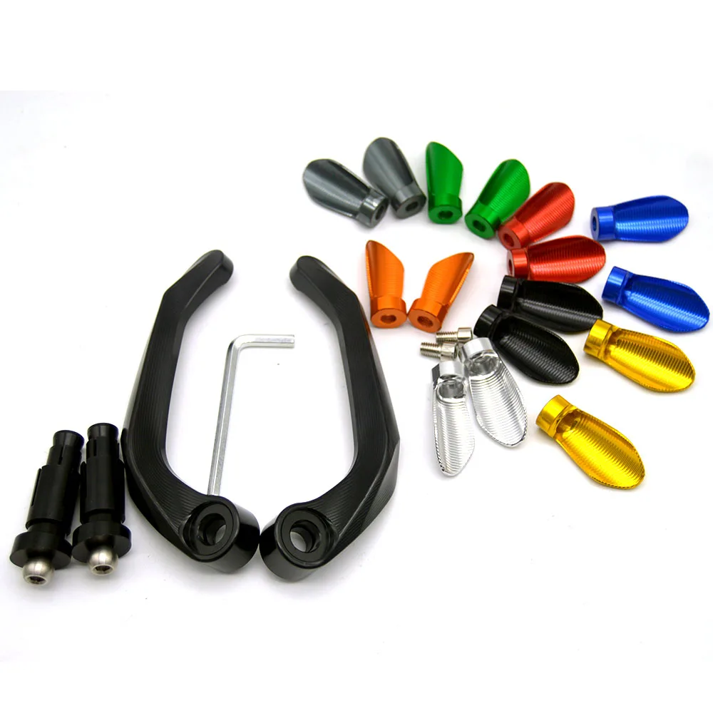 Универсальный защитный рычаг сцепления на руль мотоцикла 7/8 дюйма 22 мм для Kawasaki