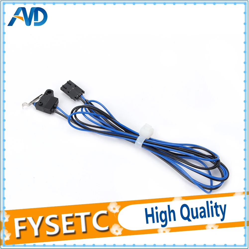 1pc 3d Printer Parts Endstop Limit Switches 4pin Plug Compatiable With EinsyRambo Mainboard For Prusa i3 MK3 | Компьютеры и офис