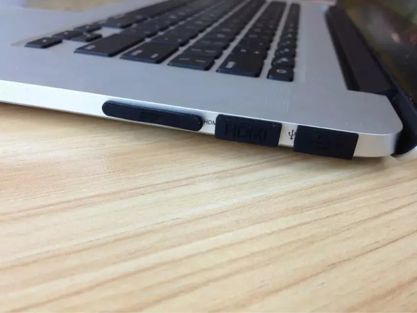 Пылезащитная заглушка для ноутбука 1 комплект Macbook Air Pro Retina 11 13 15 12 дюймов USB