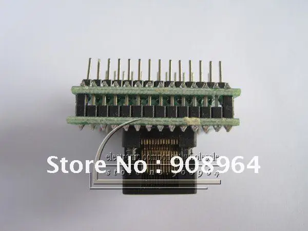 Оптовая продажа 2 шт./лот SSOP20 к DIP28 TSSOP20 SSOP18 программист IC адаптер гнездо 0 65 футов