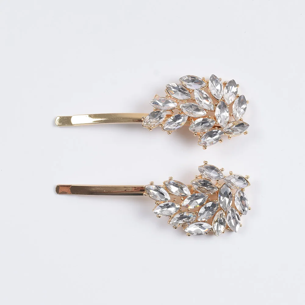 2020 ZA модные заколки для волос со стразами стразы девочек зажим ювелирные изделия