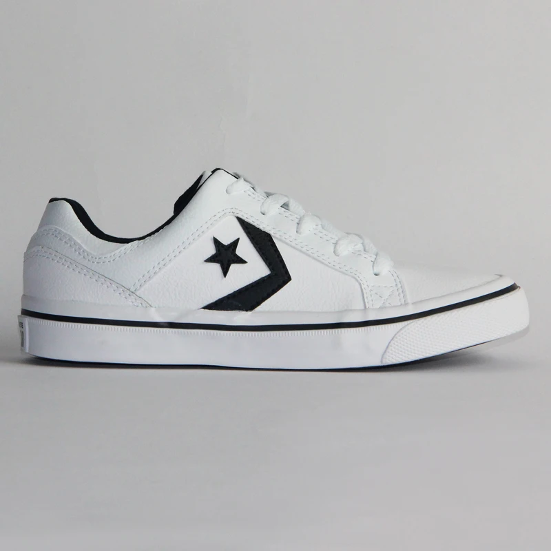 Converse Оригинальные кроссовки против серии обуви новая кожаная мужская обувь для скейтборда, кроссовки 158427C