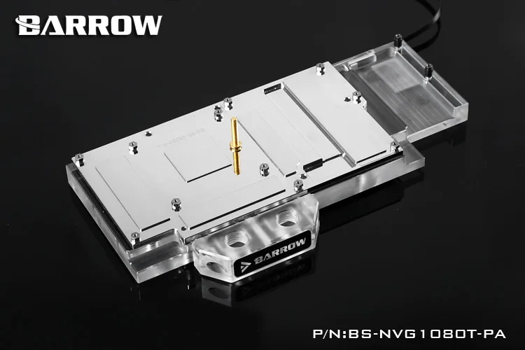 Полностью закрывающий блок графической карты BARROW для Palit/NVIDIA GTX TITAN XP X/1080TI/1080/1070