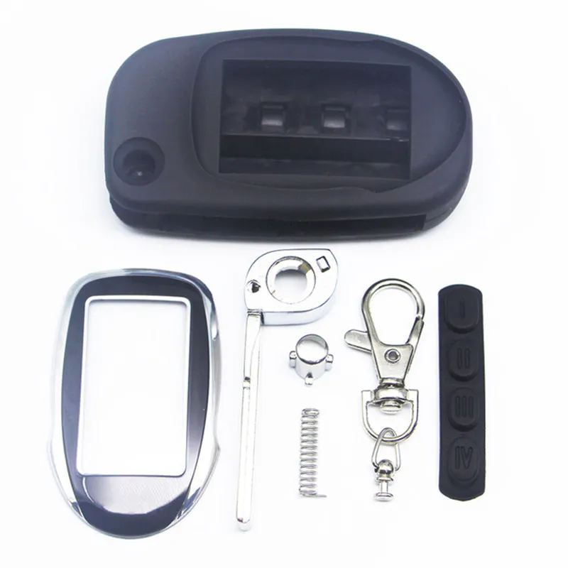 

Fold case for Scher-Khan Magicar 7 8 9 10 uncut blade fob case cover M7 M9 folding car flip remote