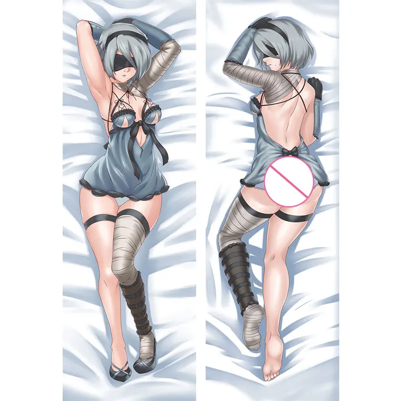 Дешевая наволочка Dakimakura с 3D рисунком японского аниме, двусторонняя наволочка для обнимающих подушек