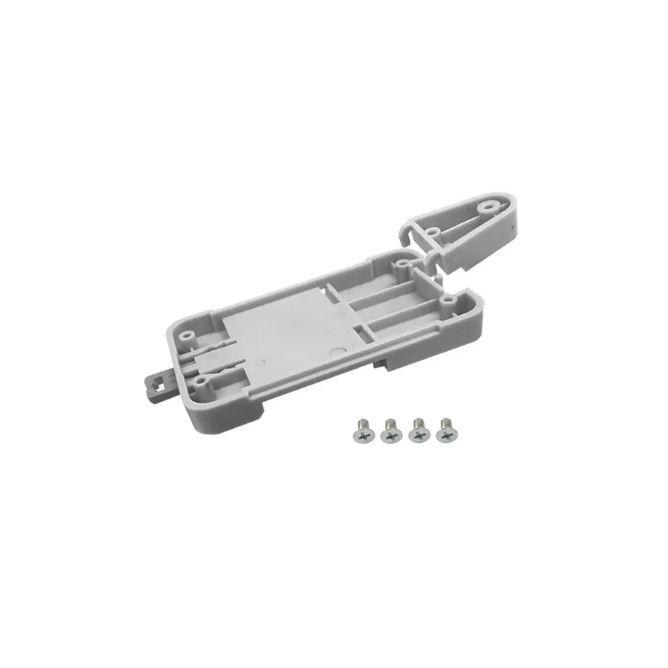 Новый Sonoff dr Din Rail лоток установленный рейку Чехол держатель/Pow Wifi переключатель с