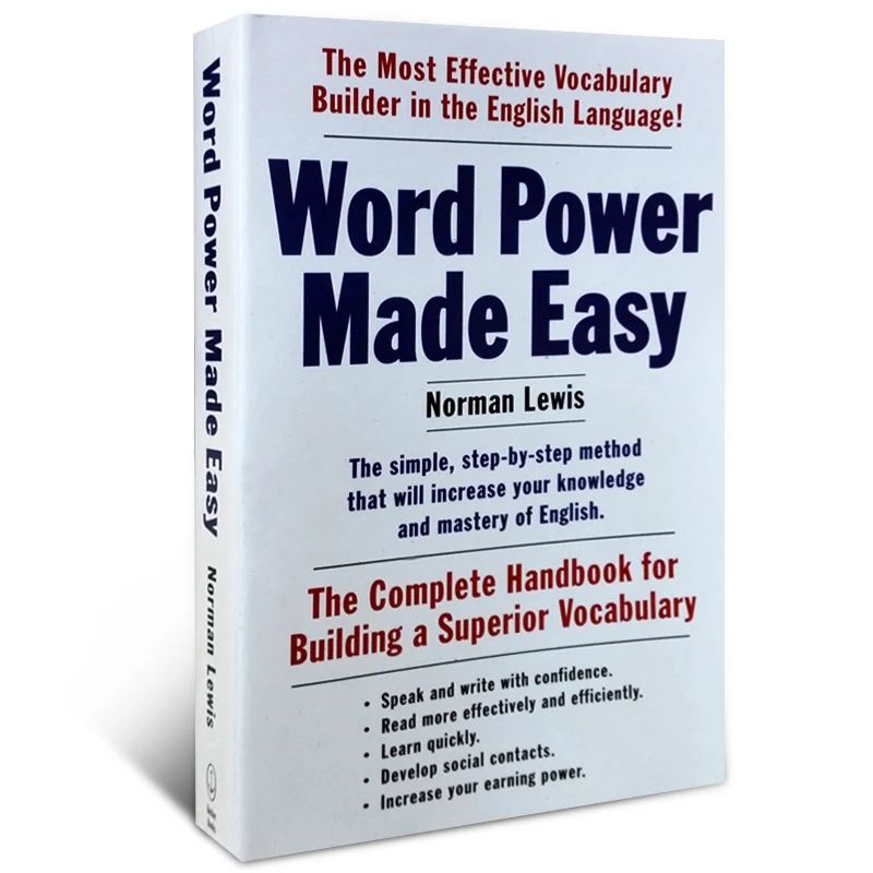 Английское Оригинальное слово Power Made Easy learning Word force последняя версия книги |