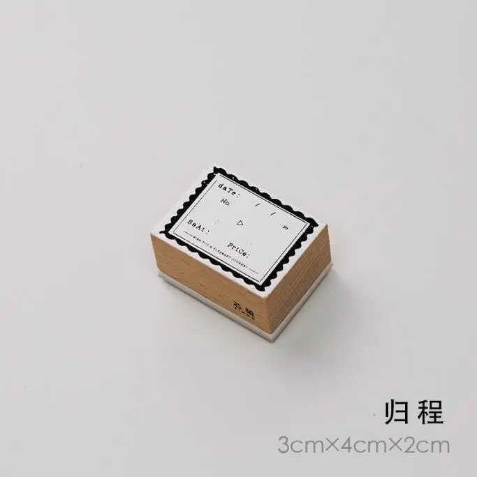 A XINAHER винтажная серия трат планировщик времени штамп DIY деревянные резиновые штампы для scrapbooking канцелярские принадлежности Скрапбукинг Стандартный штамп - Цвет: A